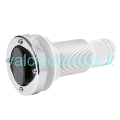 Drenažo detalė su atgaliniu vožtuvu 38mm